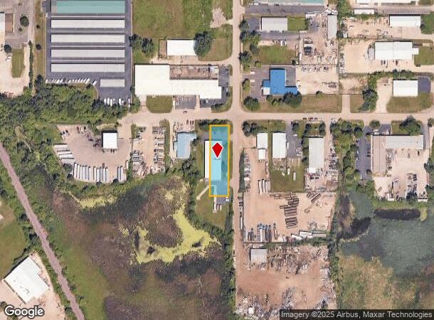 120 Center Dr, Gilberts, IL Parcel Map