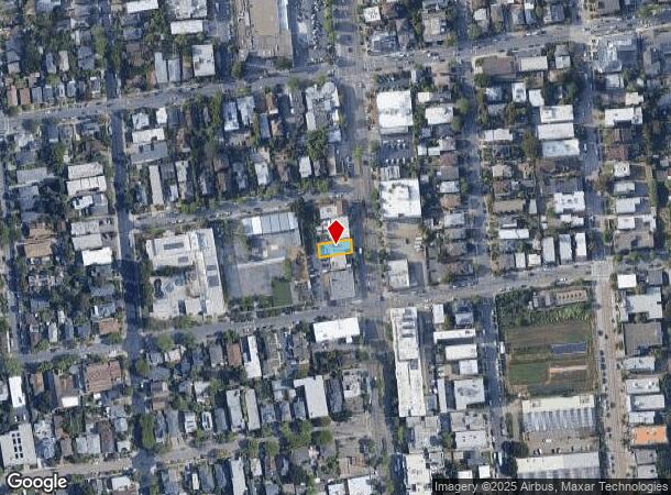  1670 Shattuck Ave, Berkeley, CA Parcel Map
