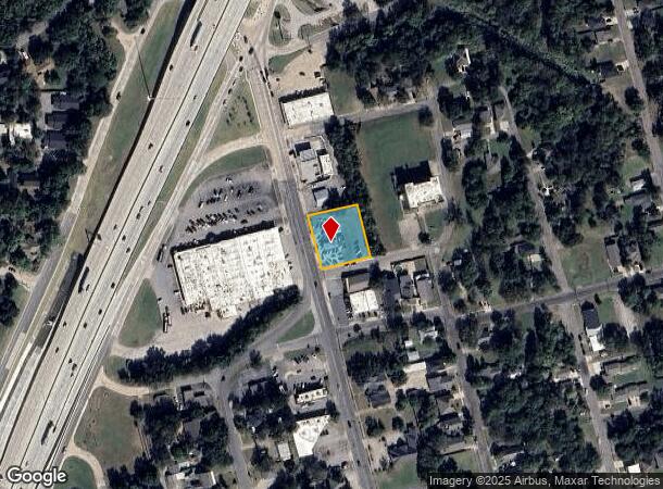  917 N Travis St, Sherman, TX Parcel Map