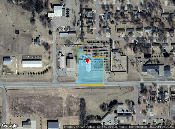  625 W Bridge St, Redwood Falls, MN Parcel Map