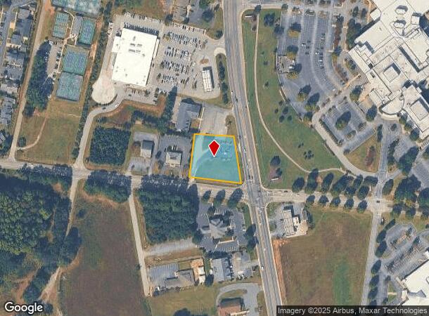 500 Reed Rd, Anderson, SC Parcel Map