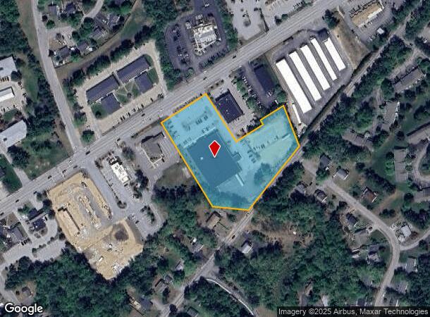 204 Loudon Rd, Concord, NH Parcel Map