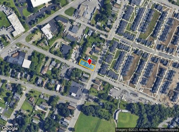  2203 Van Vranken Ave, Schenectady, NY Parcel Map