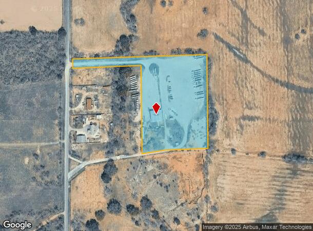 Jackel Rd, Von Ormy, TX Parcel Map
