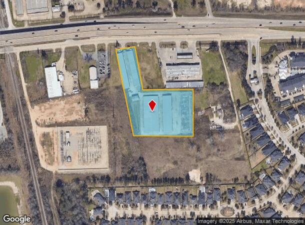  8456 Highway 242, Conroe, TX Parcel Map
