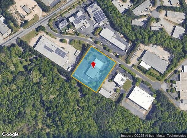 3630 Swiftwater Park Dr, Suwanee, GA Parcel Map