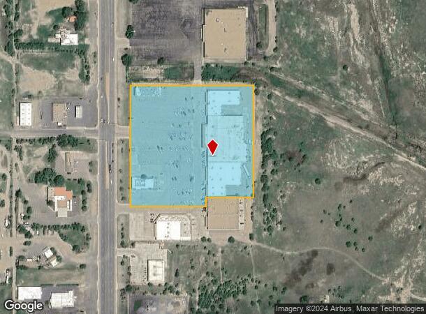  1239-1265 S 2Nd St, Raton, NM Parcel Map