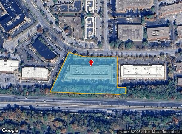 4276 Forbes Blvd, Lanham, MD Parcel Map
