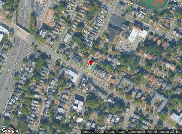  286 N Grove St, East Orange, NJ Parcel Map