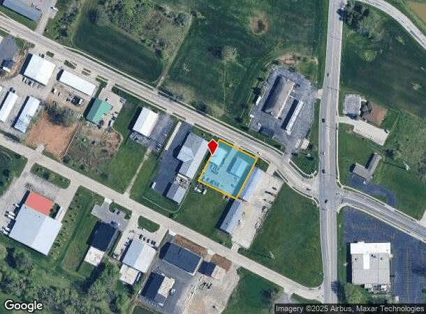  1990 Verlin Rd, Green Bay, WI Parcel Map