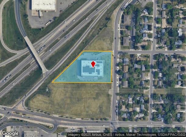 5721 Logan Ave N, Minneapolis, MN Parcel Map