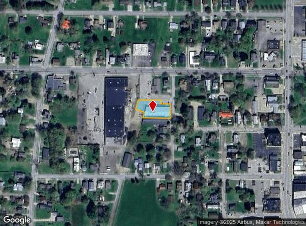  110 W Smith St, Corry, PA Parcel Map