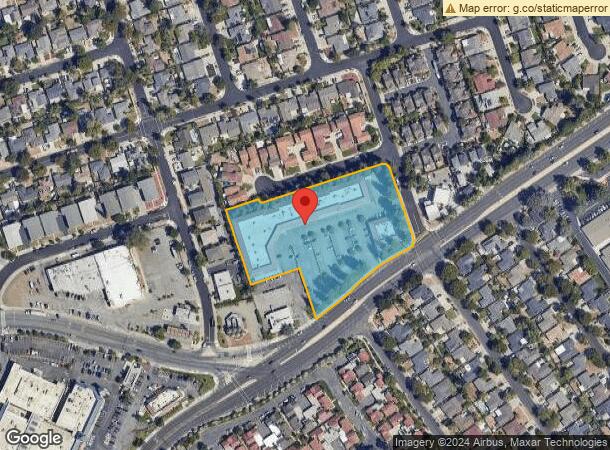  1317 Blossom Hill Rd, San Jose, CA Parcel Map