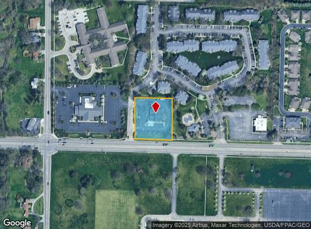  4700 Heatherdowns Blvd, Toledo, OH Parcel Map