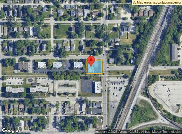  21450 Main St, Matteson, IL Parcel Map