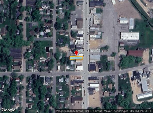215 N Main St, Loyal, WI Parcel Map