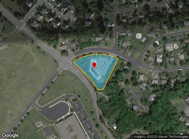  282 Choptank Rd, Stafford, VA Parcel Map