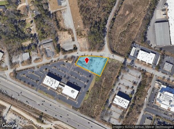 236 Stoneridge Dr, Columbia, SC Parcel Map