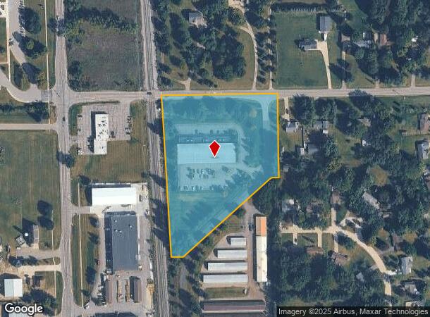 190 E Wardlow Rd, Highland, MI Parcel Map