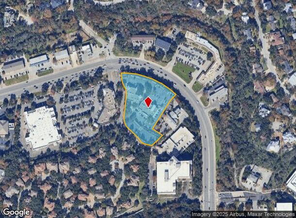  2745 Bee Caves Rd, Austin, TX Parcel Map