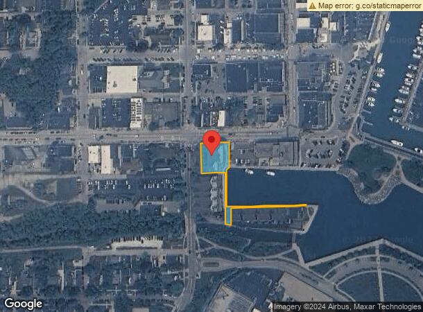  101 E Grand Ave, Port Washington, WI Parcel Map