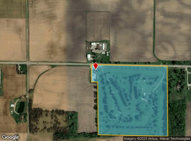  15212 Il Highway 92, Walnut, IL Parcel Map