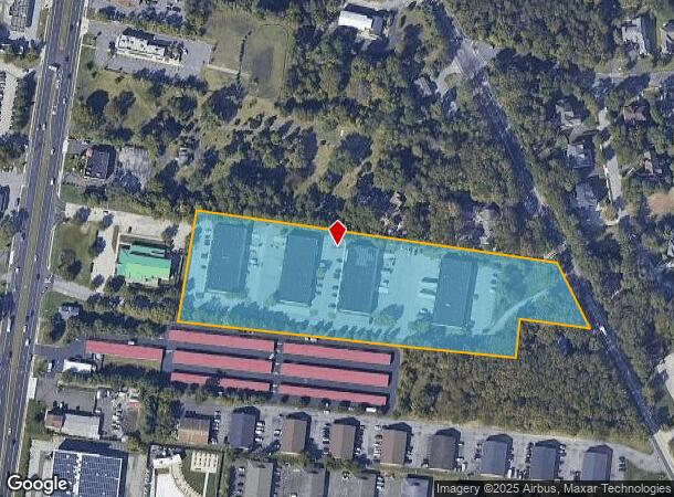  575 N Route 73 N, West Berlin, NJ Parcel Map