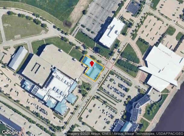 385 Bell St, Dubuque, IA Parcel Map