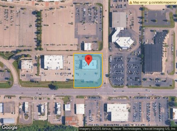  5260 Northwest Hwy, Crystal Lake, IL Parcel Map