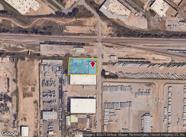 5225 Norwood Rd, Dallas, TX Parcel Map