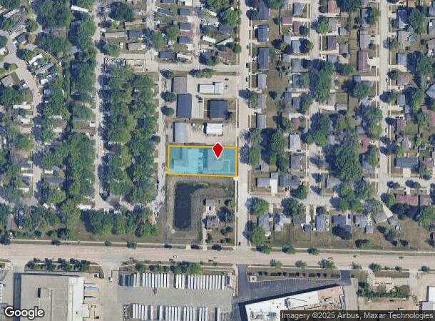 1315 Vandenbroek Rd, Little Chute, WI Parcel Map