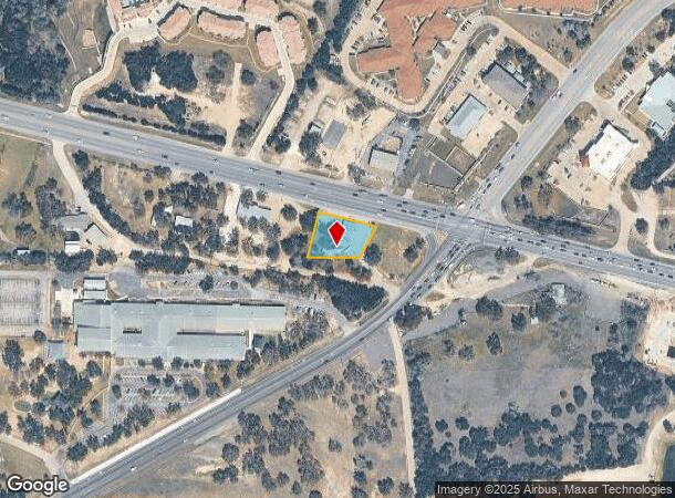 14417 W Highway 71, Austin, TX Parcel Map