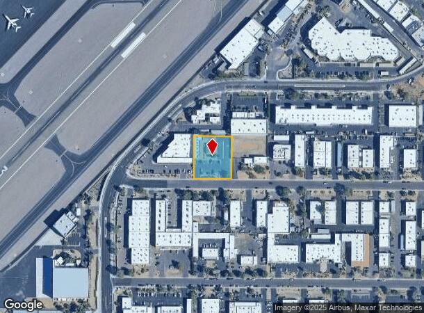 7720 E Evans Rd, Scottsdale, AZ Parcel Map