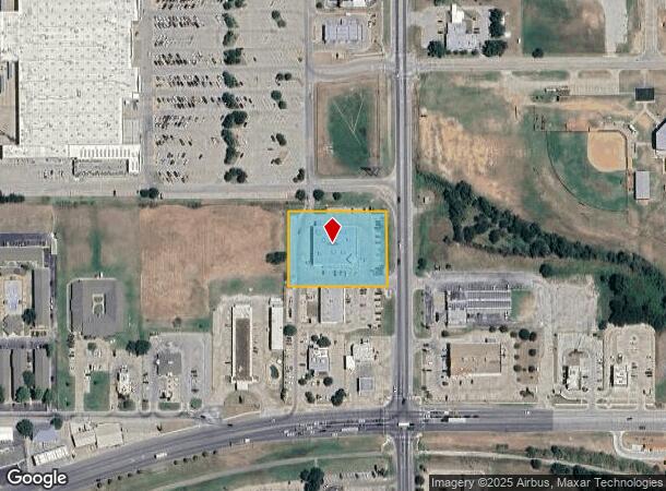  201 Fm 1821, Mineral Wells, TX Parcel Map