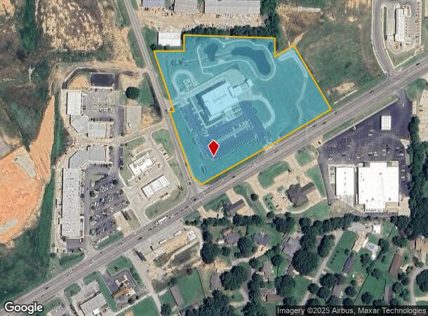 3500 E Johnson Ave, Jonesboro, AR Parcel Map