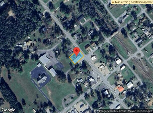  212 N Blake St, Pine Bluff, AR Parcel Map