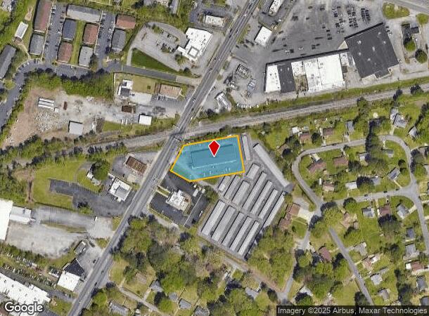  1439 George Washington Hwy N, Chesapeake, VA Parcel Map