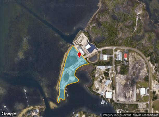  2 Suzuki Way, Panama City, FL Parcel Map