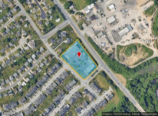  300-302 Darling St, Newark, DE Parcel Map