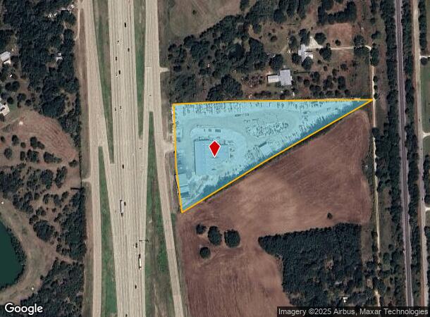  17140 N Interstate 35, West, TX Parcel Map