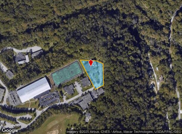 7 Players Club Dr, Charleston, WV Parcel Map