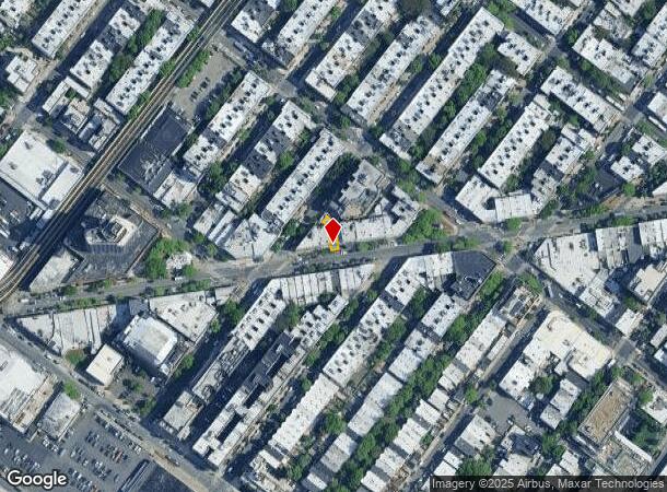 5523 Myrtle Ave, Ridgewood, NY Parcel Map