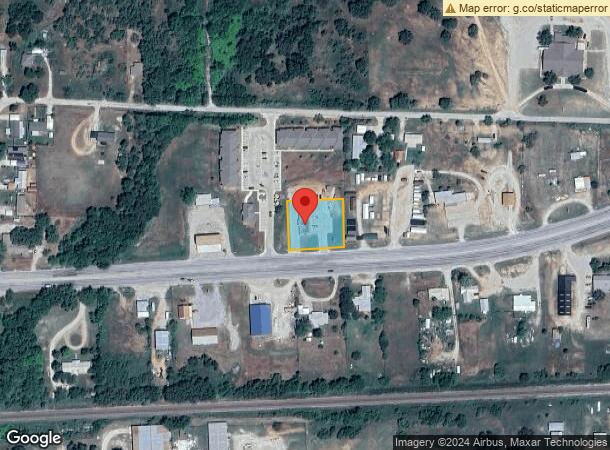  900 E Hall St, Bangs, TX Parcel Map