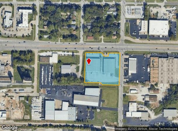  1350 E Chestnut Expy, Springfield, MO Parcel Map