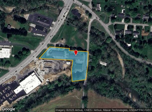  1266 Hebron Rd, Heath, OH Parcel Map
