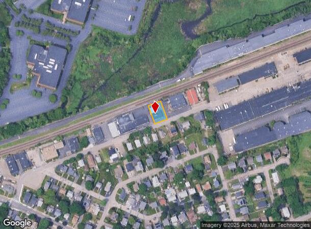  82 Clematis Ave, Waltham, MA Parcel Map