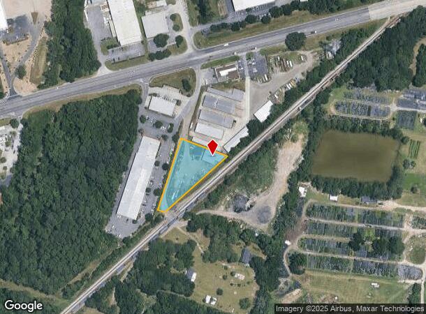  4125 Ogeechee Rd, Savannah, GA Parcel Map