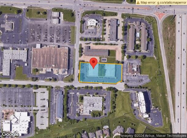  3331 E Montclair St, Springfield, MO Parcel Map