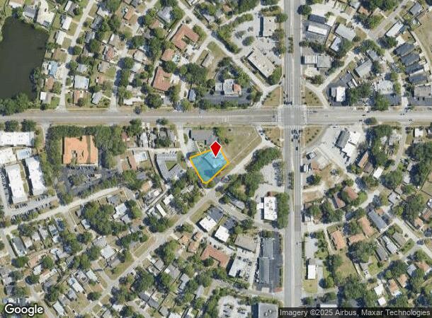  431 Southwest Blvd N, Saint Petersburg, FL Parcel Map