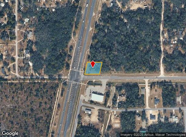 10203 Hexam Rd, Weeki Wachee, FL Parcel Map